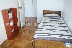 PF-JM2: Habitación single de 7,5 m2 con cama de 1 plaza de ancho