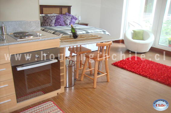 PF-SD: Cocina americana completamente equipada