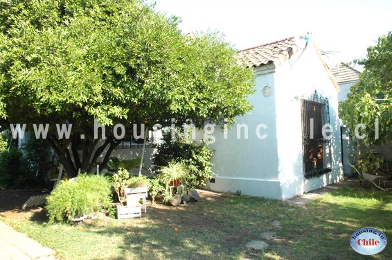 RE-AC: Vista exterior de la casa