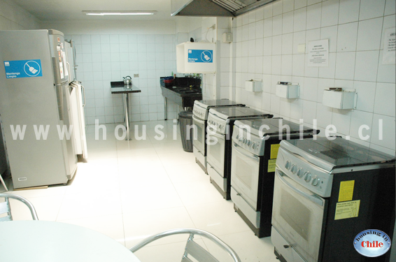 RE-AM: Area de cocinas