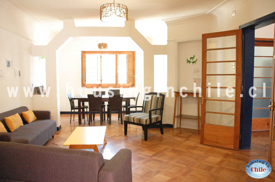 RE-AR: Area comun de sala y comedor