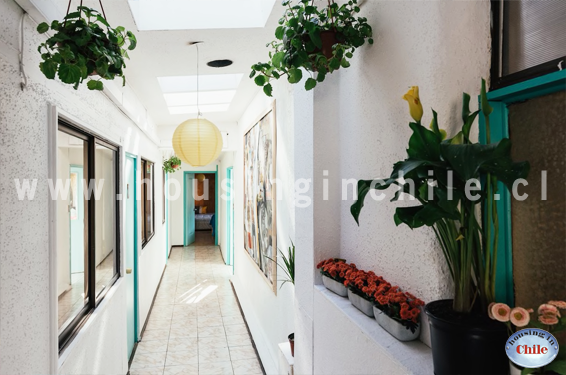 RE-CC: Corredor hacia habitaciones 1, 2 y 3 (ampliacion de la casona) 