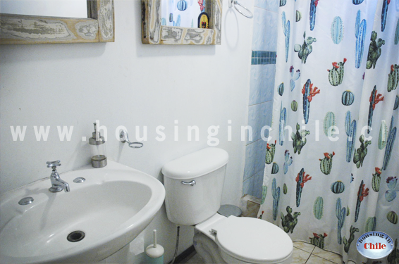 RE-CC: Baño privado de habitacion numero 1