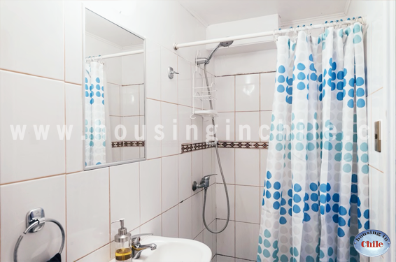 RE-CC: Baño privado de habitacion doble numero 3