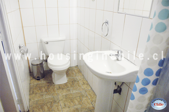 RE-CC: Baño privado de habitacion doble numero 3