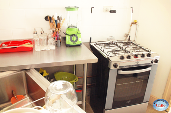 RE-CM2: Acceso a cocina equipada