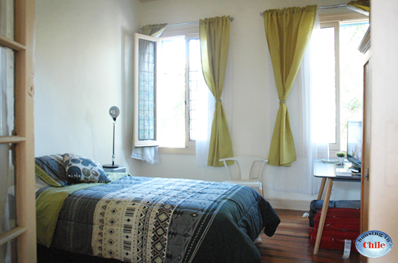 RE-CM2: Habitación single C de 15 m2