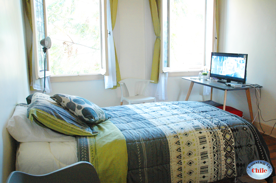 RE-CM2: Habitación single C con TV cable