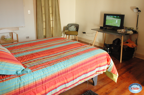 RE-CM2: Habitación single D con TV cable