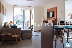 RE-LS: Sala con TV y balcon