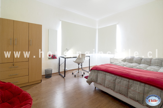 RE-RY: Habitacion single numero 7 (15 m2) con baño compartido