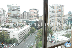 SH-DP: Vista hacia calle Diagonal Paraguay desde habitacion 3