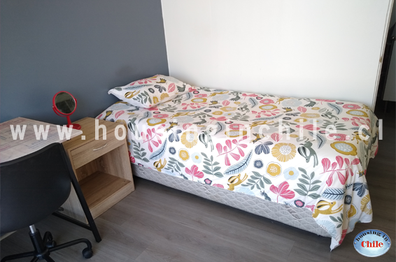 Habitacion 1 con cama de 1,5 de ancho