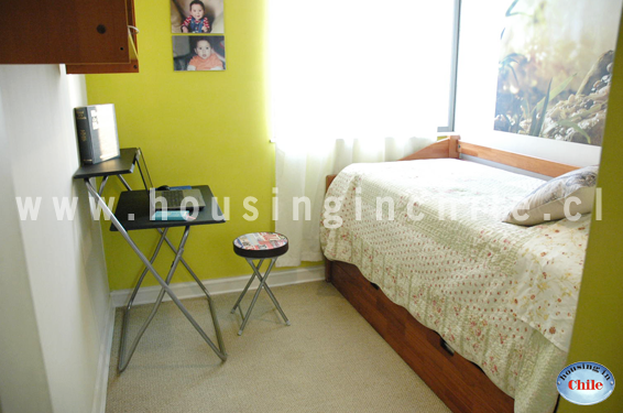 SH-ST: Habitacion single Nº 2 (6.50 m2) con cama de 1 plaza de ancho