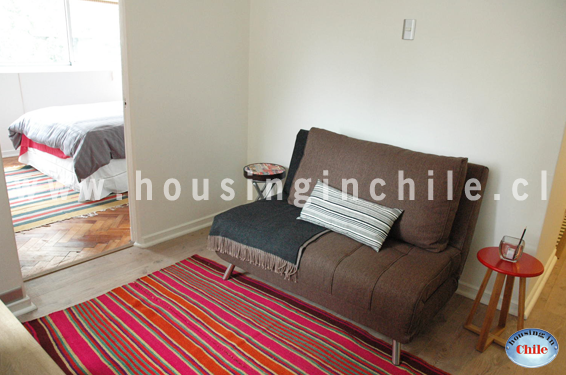PF-TS: Optional sofa bed to accommodate a third person