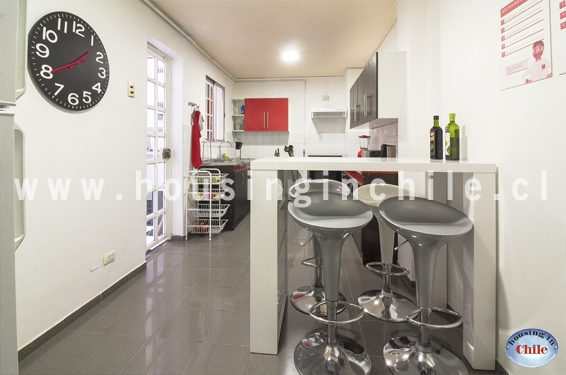 RE-RY: View of the kitchen