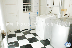 RE-RY: Interior patio with laundry area, room number 3 & 2 bathrooms