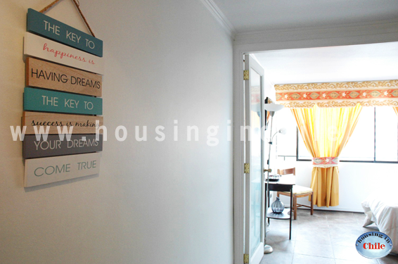 SH-MB: View to single room 1